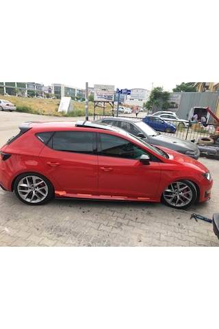Seat Leon Marşpiyel Takımı 2013-2022 Plastik - Tam Uyumlu
