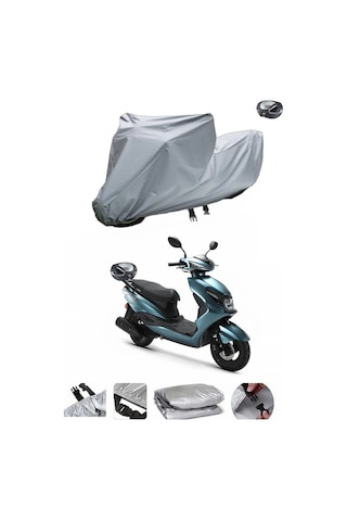 KUBA Space 50 Motosiklet Brandası Arka Çanta Uyumlu