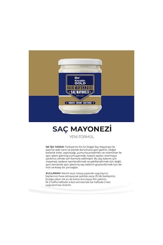 Bio Keratin Gold Saç Maskesi 210 ML