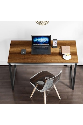 Ceramical 120 Cm Çalışma Masası - Barok Ceviz Barok Ceviz