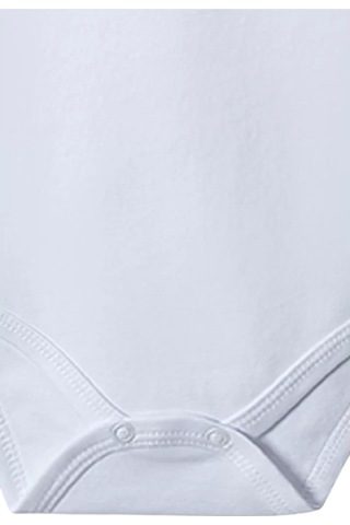 Gaye Bebe Beyaz Askılı Body Zıbın 2-7 Yaş Çocuklar İçin 5 Adet Alttan Çıtçıtlı Özel Gereksinimli Çok Renkli