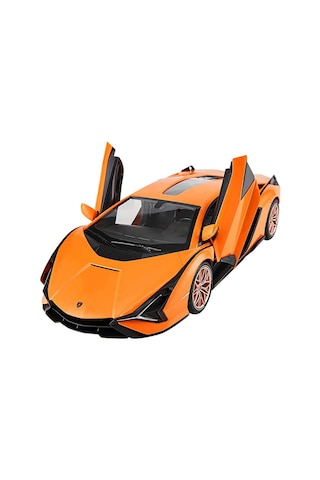 Rastar R/c 1/14 F/f Lambroghını Sıan Man.kapı Açılan 2.4ghz.ışıklı 2r. - Turuncu Standart Turuncu
