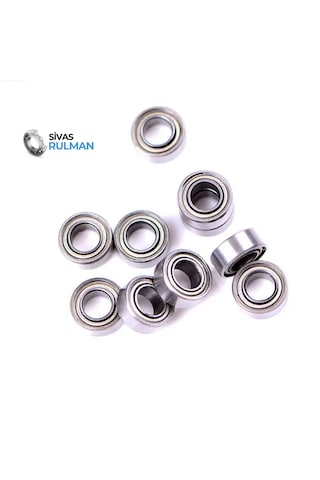 Mr105 Zz Rulman 5x10x4 Mm 10 Adet Mr105 Zz Rulman 5x10x4 Mm 10 Adet