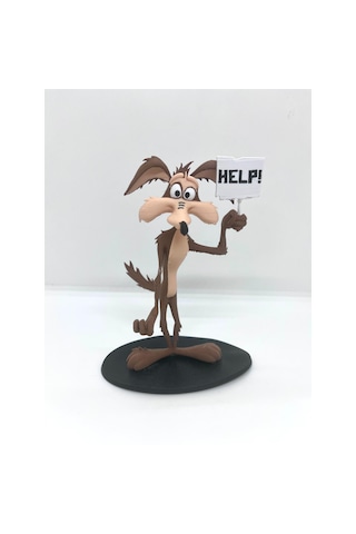 Wile E. Coyote 3d Figür