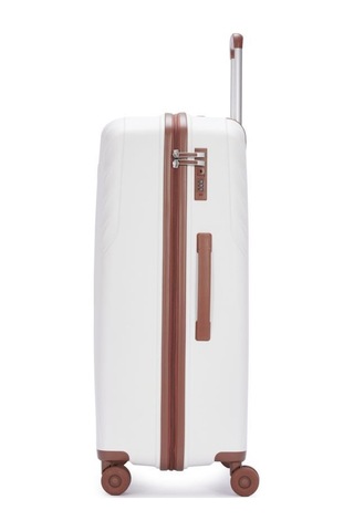 Benetton Trolley Valiz Beyaz Büyük Boy 14bnt8010-01-by Beyaz