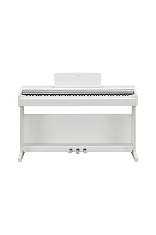 Yamaha Arıus Ydp-145 Dijital Piyano, Beyaz Yeni Başlayanlar Ve Hobi Oyuncuları İçin Klasik Ve Şık Dijital Piyano