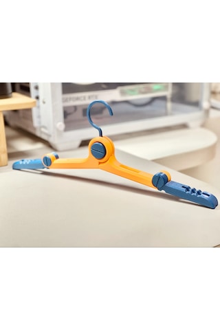 3d Baskı Katlanabilir Seyahat Askısı Taşınabilir Elbise Ve Kıyafet Askılığı Renkli