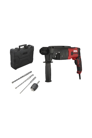 Skil 1770GA 850W 2.8J Çantalı 3 Delici Uç +1 Mandren Kırıcı Delici