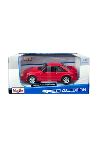 May 32906 1993 Ford Mustang Svt Cobra 1:24 -necotoys