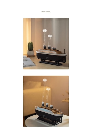 Fastbuy Titanik Gemi Oda, Hava Nemlendirici, Terapi