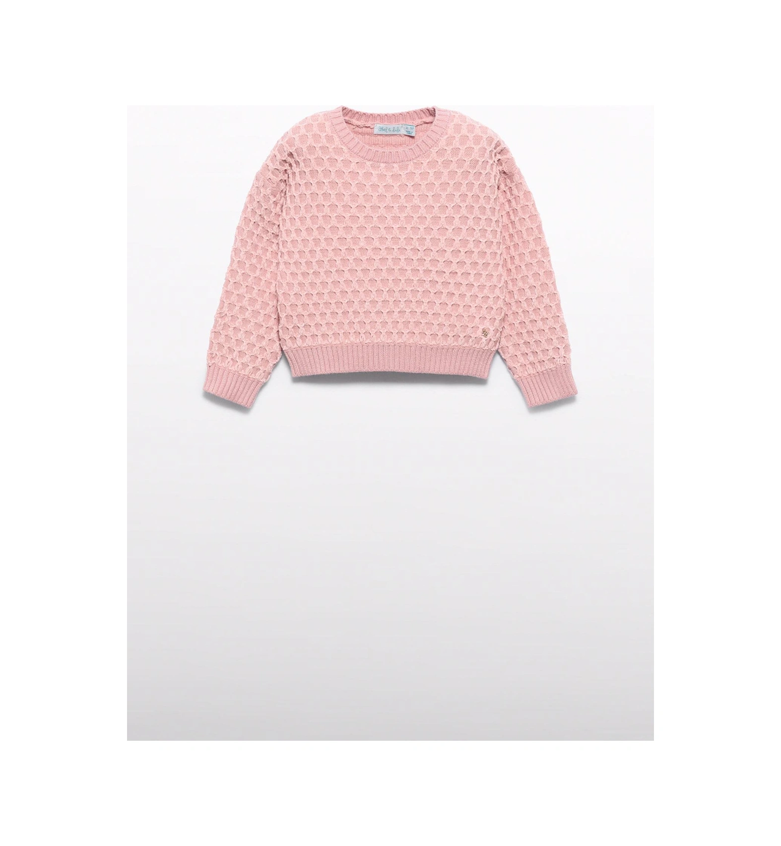 Mayoral Abel&lula Kız Çocuk Kazak Pembe