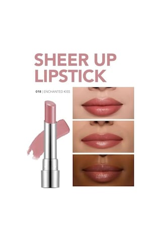Flormar Nemlendirici Parlak Ruj- Sheer Up Lipstick- 018 Enchanted Kiss- 8682536097864 00