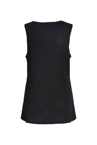 Jack & Jones Kadin V Yaka Kolsuz Yelek - Valerie - 12292241 Siyah