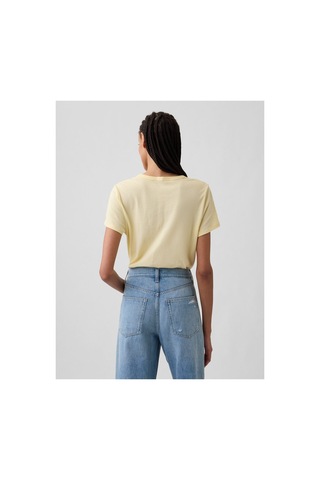 Gap T-shirt Kadın Xl Beden Maızecolor100% Pamuk Ekmek