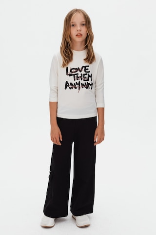 Xo Kids Kız Çocuk Tişort 8-14 Yaş 39302 Ekru