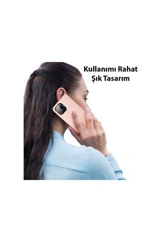More TR Dux Ducis Apple Uyumlu iPhone 14 Pro Max 6.7 Kılıf Skin Pro Series Flip Cover Kapaklı Kılıf - Rose Gold