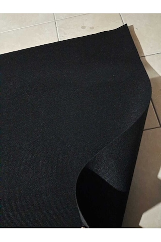 Rengi Siyah Halıfleks 1 X 8,50 Metre Ucuz Rip Halıflekx Fuar Halı Çok Renkli