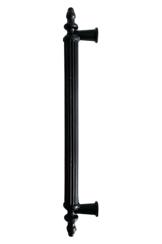 Plastik Siyah Kulp Mobilya Ve Dolap Kulpu Siyah 160mm 1 Adet Siyah