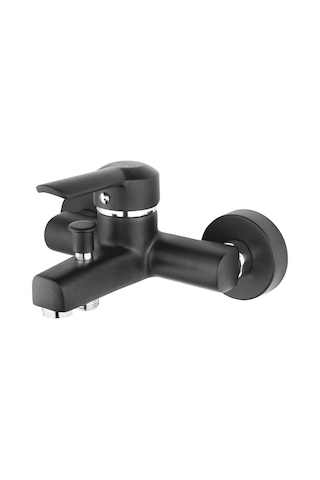 Foma Vista Black Mix Banyo Bataryası Mat Siyah 1021Vb Siyah