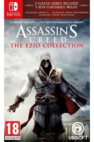 Nintendo Switch Game Ns Assassin's Creed: The Ezio Collection