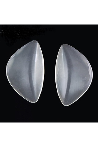 Silikon Ark Destek Şeffaf İçe Basma Engelleme Düz Taban Önleyici