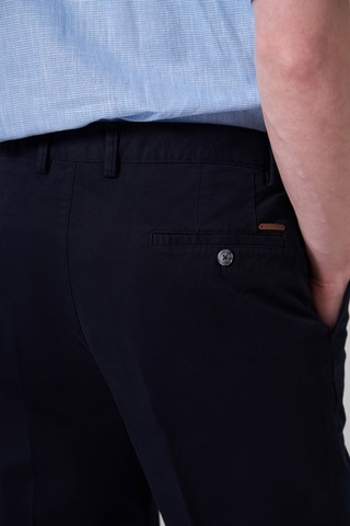 Morven Erkek Lacivert Pamuk Trend Dynamic Fit Chino Pantolon 26ms003018200 Lacivert