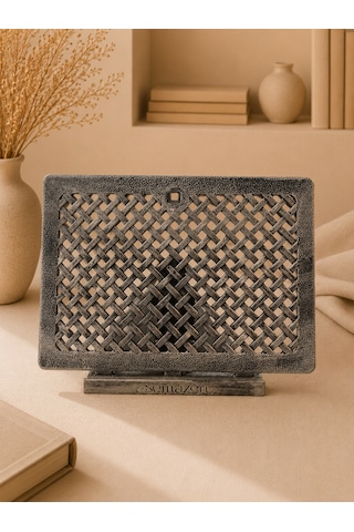 Masaüstü Plastik Rahle Ayarlanabilir 32x25 Cm - 35 X 25 / Gümüş