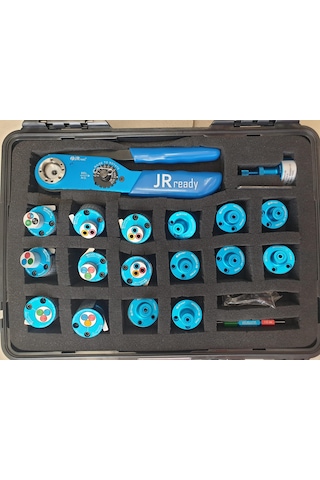 Jrready Jst1162 Mıl-dtl-22520/1-01 Pın Sıkma Seti Crımp Tools