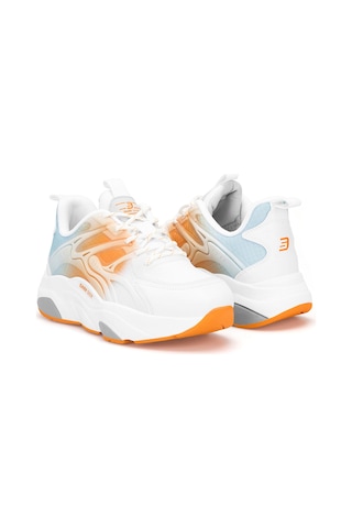 Dark Seer Ds K Storm Sneaker 2025 Kadın Beyaz-mavi-turuncu