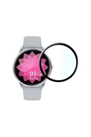 Ally Imilab Kw66 3D Full Kavisli Pmma Cam Ekran Koruyucu (459616031)-Siyah