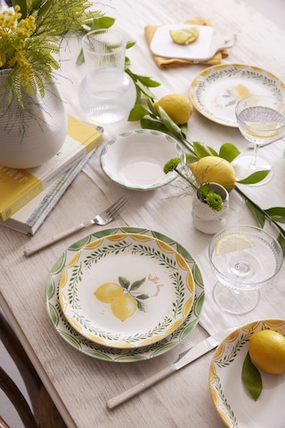 Kütahya Porselen Limoncello 24 Parça 6 Kişilik Yemek Takımı 513300