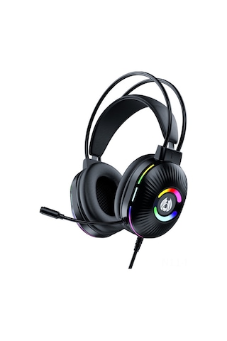 Ruicoo Rgb Aydınlatmalı 7.1 Surround Sesli Oyun Kulaklığı - Gürültü Önleyici Mikrofonlu