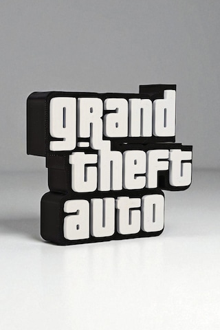 Grand Theft Auto - Masa Üstü Figür