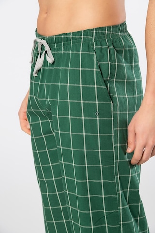 Cacharel Erkek Dokuma Pijama Tek Alt 2240/yeşil 4 Çok Renkli
