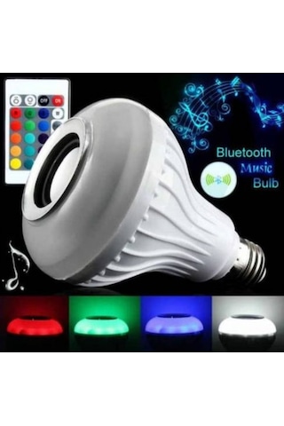 Bluetooth Hoparlörlü Uzaktan Kumandalı Speaker