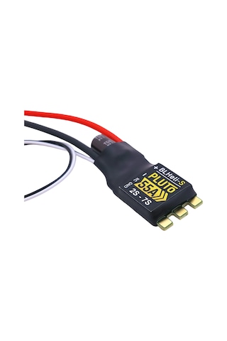 Pluto 55a Esc - Yeni Versiyon Blheli-s Bluejay Dshot Destekli 2s-7s Lipo Uyumlu Yerli Üretim