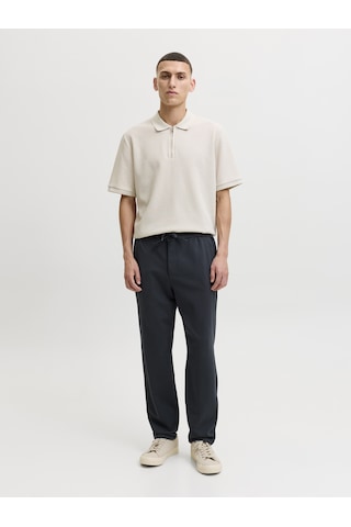 Jack & Jones Erkek Ip Ile Baglamali Jogger Pantolon - Ace - 12282533 Dark Navy