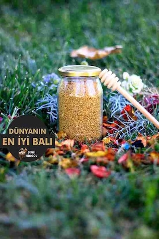 ORGANİK POLEN(0.5KG)