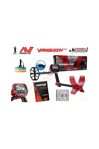 Minelab Vanquısh 340 Dedektör