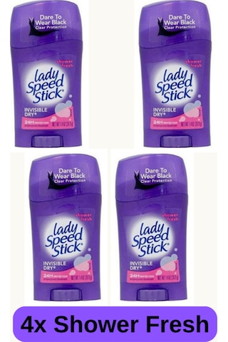 Stick Shower Fresh Deodorant 39.6 Gr 4 Adet