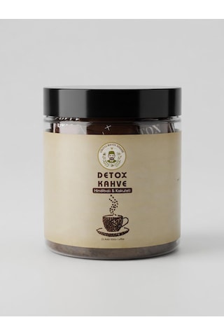 Giritli Metin Efendi Inülin Hindiba Bromelain Kakule Ve Açlık Otu Içeren Coffee 21 Day Detox Ice Kahve Çözünebilir