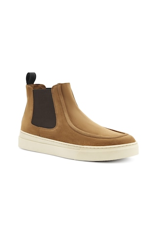 Bot Erkek 29a6 Frau Waxy Ankle Boot Corteccia Cognac