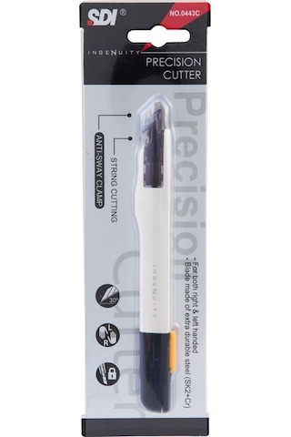 Sdı Otomatik Kilitlenir Dar Maket Bıçağı N 0443C