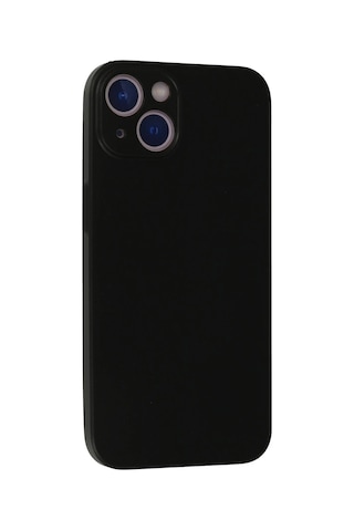 Newface Apple iPhone Uyumlu 13 Mini Kılıf Pp Ultra İnce Kapak Glblseme - 74 - Siyah