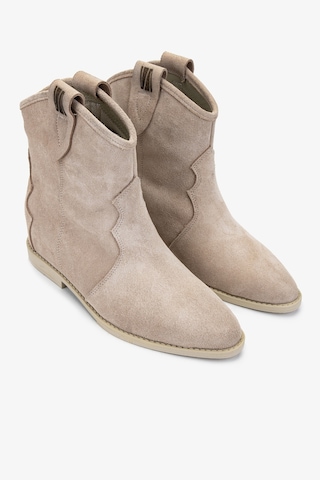 Valmenti Kadın . Bej Süet Casual Bot 312 88240 Bn Bot Sk24-25 Bej Suet Bej Süet