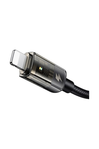 Mcdodo Ca-3140 Lightning Led Işıklı Power Off 3a Hızlı Data Şarj Kablosu