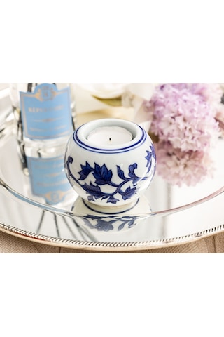 Madame Coco Le Havre Dekoratif Obje 1kvazo02267.5x7.5x6.3cm - Mavi