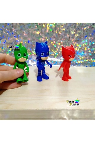 Oyuncak Pjmasks 3lü Pija Maskeli Pijamaskeliler Süper Kahramanlar