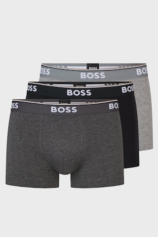 Hugo Boss Erkek 3 Lü Boxer 50475274-061 Çok Renkli