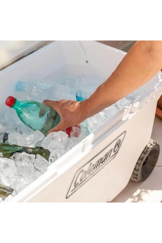 Soğutucu Buzluk - Coleman - Xtreme Wheeled 100 Qt Tekerlekli - 94.6 Lt - Beyaz Diğer